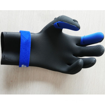 Gants de botte en néoprène noir plongée 3 mm